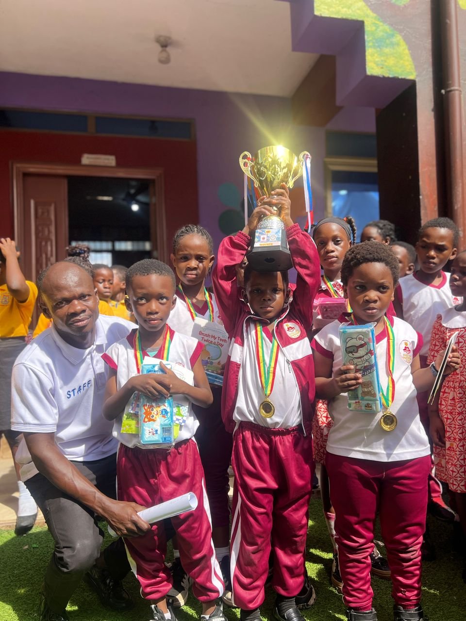 RLMS wins Quiz Competition