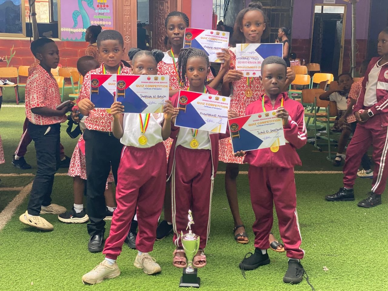 Inter-School Sports Competition Victory