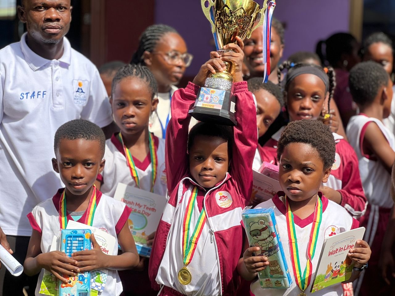 RLMS wins Quiz Competition
